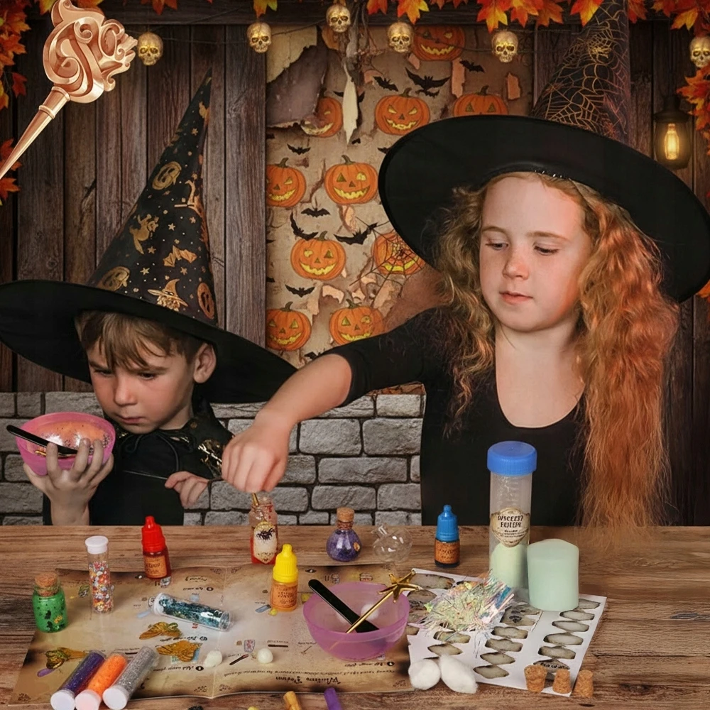 Bez Marki FAUJŲ POTION VAIKAMS RINKINYS, KŪRYBINĖ DOVANA, STEBULINGI ŽAISLAI