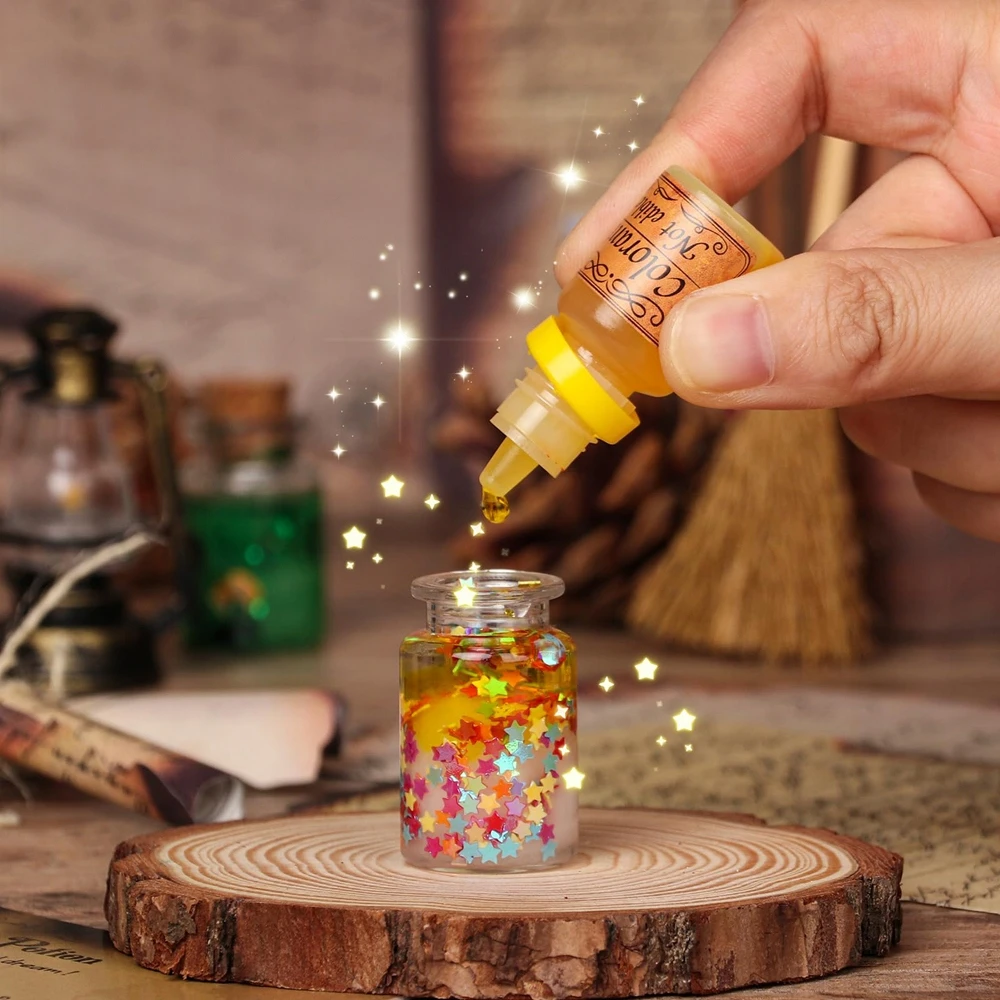 Bez Marki FAUJŲ POTION VAIKAMS RINKINYS, KŪRYBINĖ DOVANA, STEBULINGI ŽAISLAI