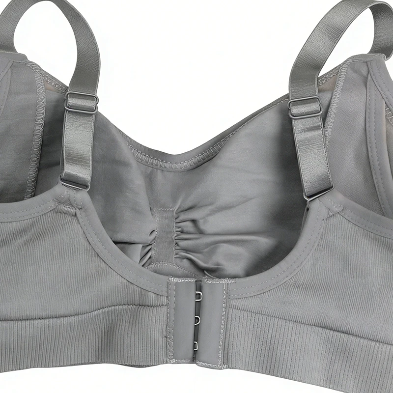 Bez Marki FEEDING BRA SEAMLESS liemenėlė nėščiosioms, minkšta, be apačios, XL