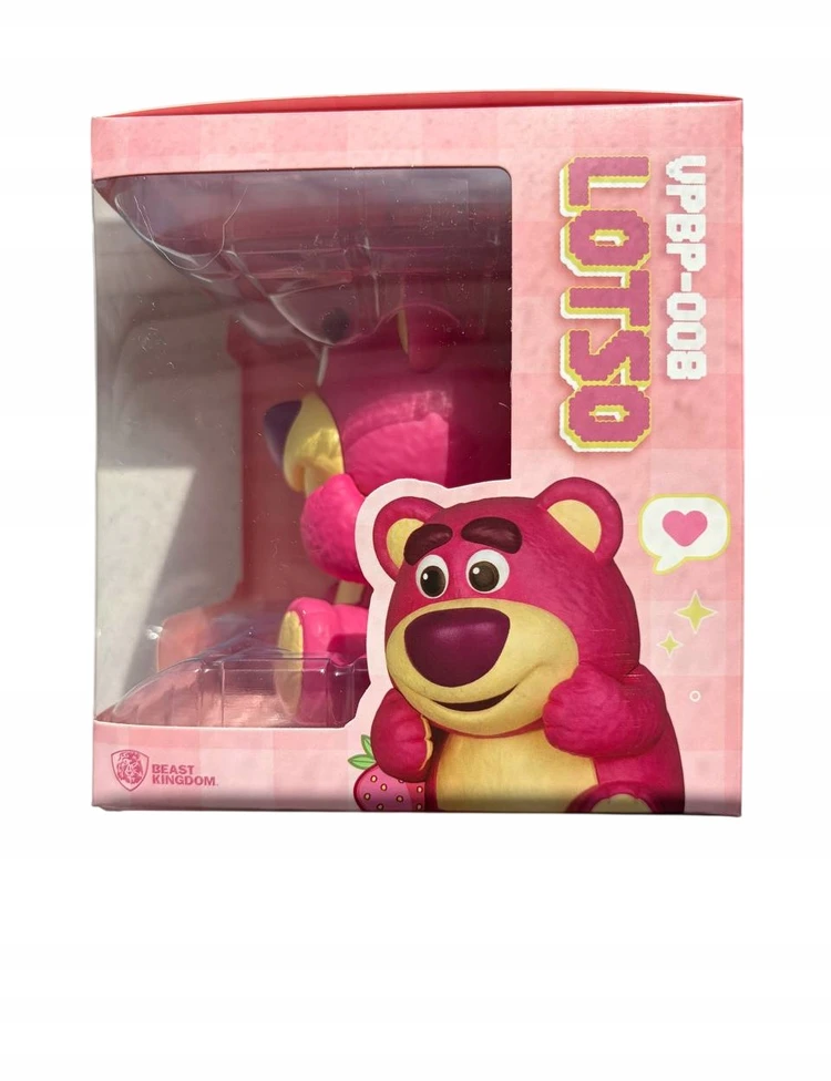 Bez Marki FIGURKA SKARBONKA MIŚ LOTSO TOY STORY BEAST KINGDOM WINYLOWA KOLEKCJONERSKA
