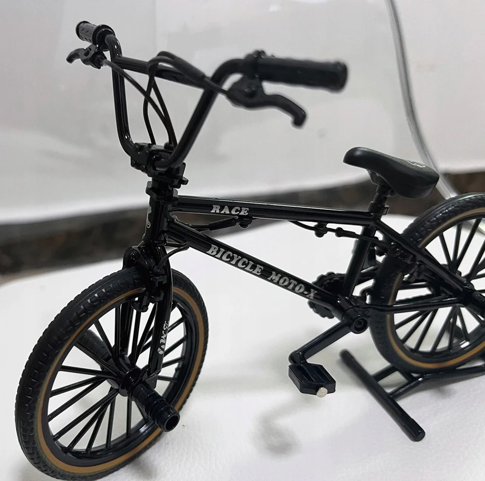 Bez Marki FINGERBIKE dviračio modelis 1:8 Realistiška BMX kalnų dviračio žaislinė dovana