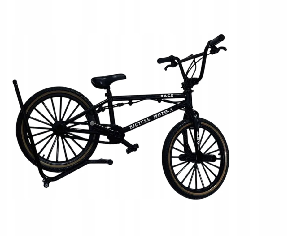 Bez Marki FINGERBIKE dviračio modelis 1:8 Realistiška BMX kalnų dviračio žaislinė dovana