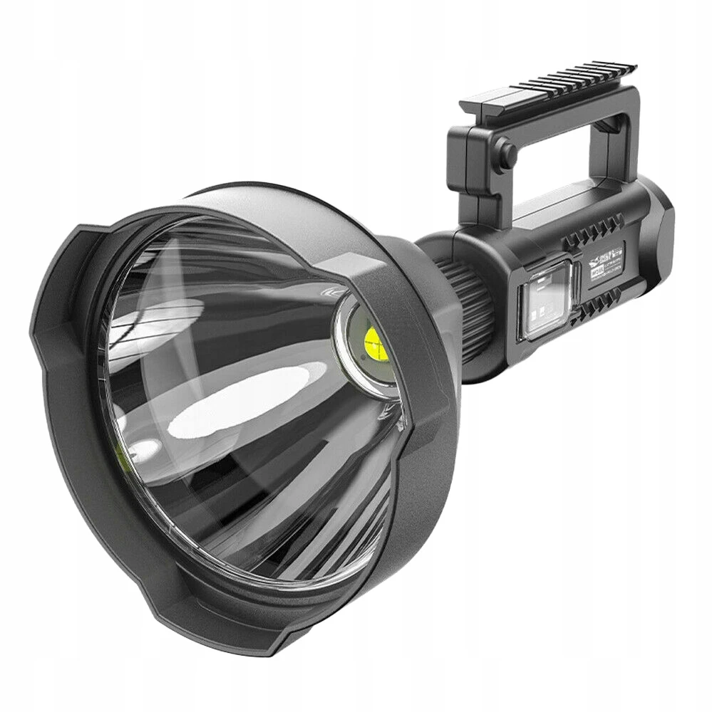 Bez Marki FLASHLIGHT prožektorių stovas POWERFUL LED XHP50 USB
