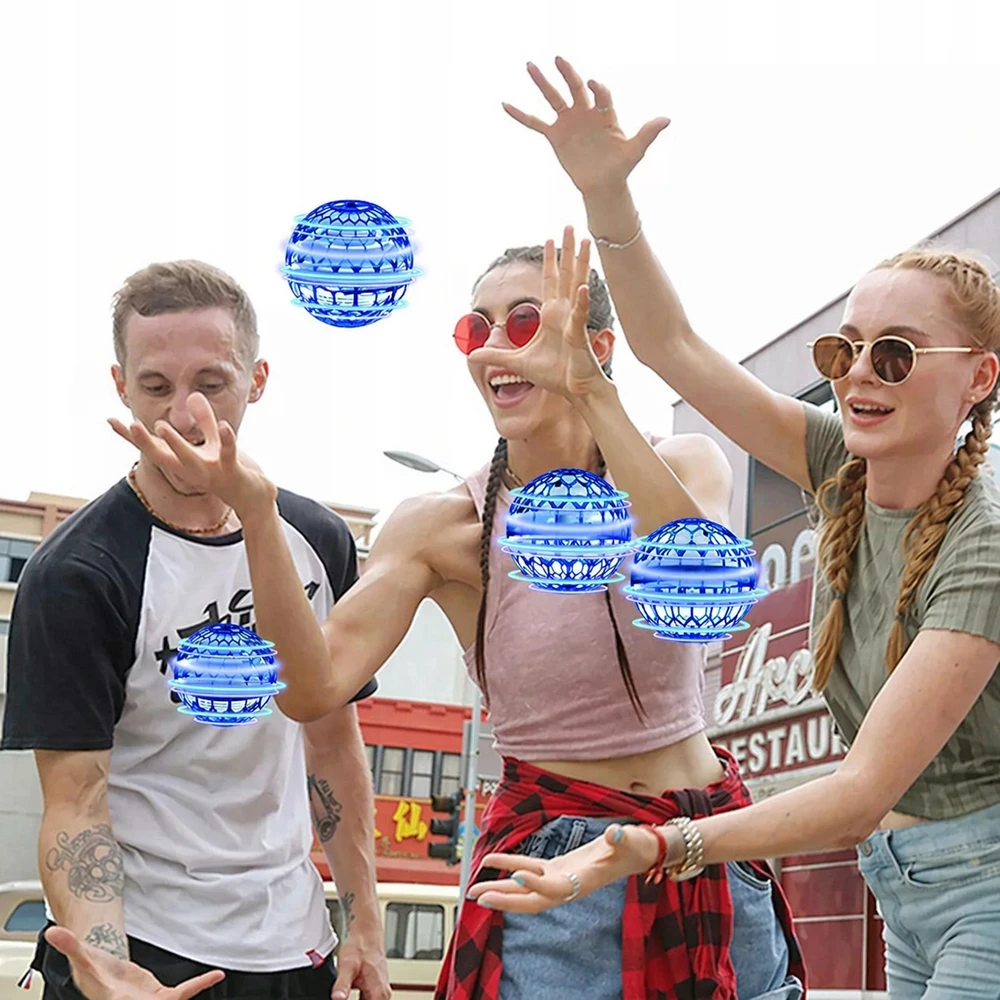 Bez Marki Flying Ball Boomerang Flynova Pro LED ranka valdomas ufo žaislas