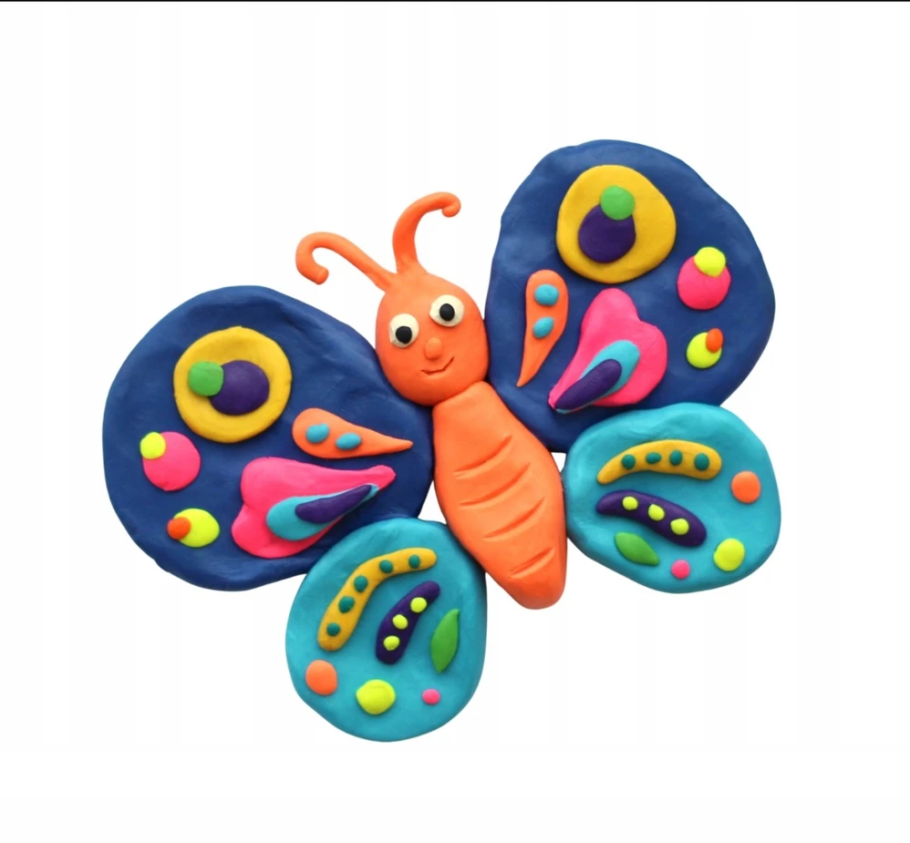 Bez Marki Foam Play tešla vaikams 12 spalvų putų rinkinys