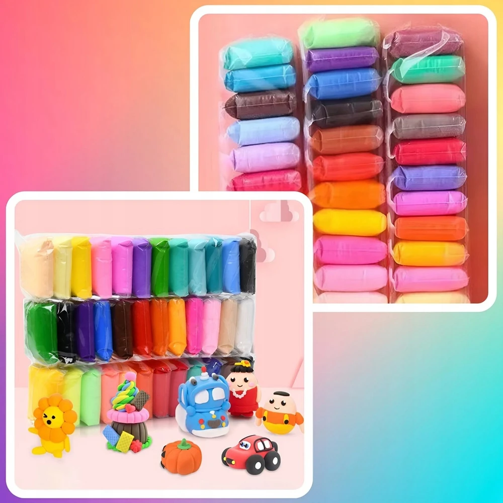 Bez Marki FOAM PLAYSTINE EDUCATIONAL SENSORY PASTA HOLIDAYS 12 vnt.