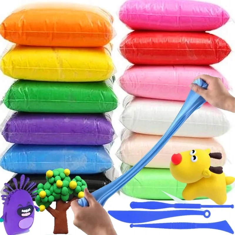 Bez Marki FOAM PLAYSTINE EDUCATIONAL SENSORY PASTA HOLIDAYS 12 vnt.