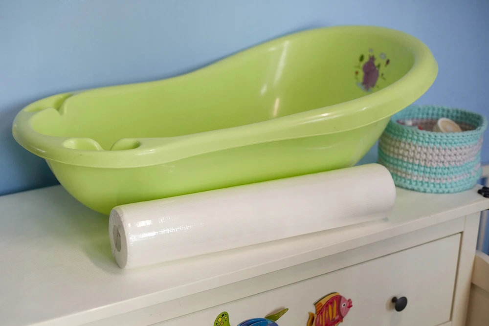 Bez Marki Folija dengti vonios įklotai, 80vnt Higprox Premium, modelis: Baby