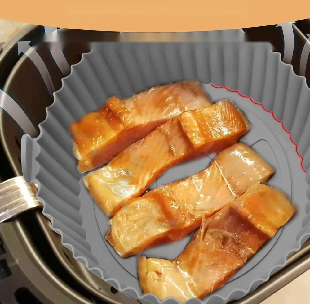 Bez Marki FORMA 6 Vnt., APVALUS, PAKARTOTINĖS PRAKTIKOS GILIAI PILKA