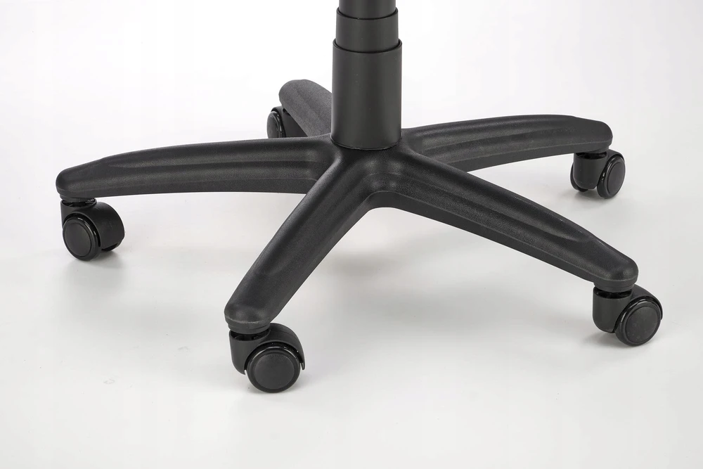Bez Marki FOTEL BIUROWY BLOMO SZARO-JUODA ERGONOMICZNY SUKAMASIS Krzesło TKANINA