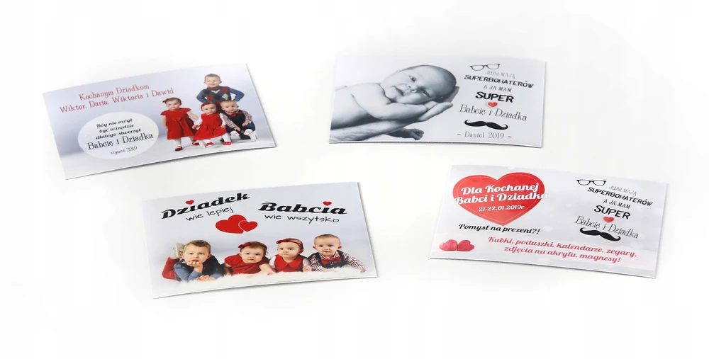 Bez Marki FOTO MAGNES su zdjęciem na lodówkę su projektem 10x15-4vnt.