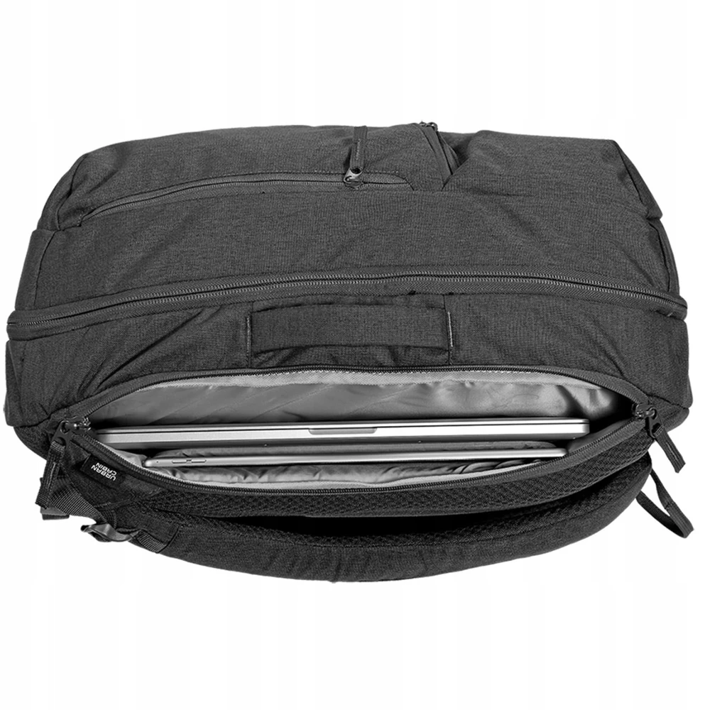 Bez Marki Freetime Urban Cabin 35l kelioninis juodas kuprinės-rankinės tipo bagažas