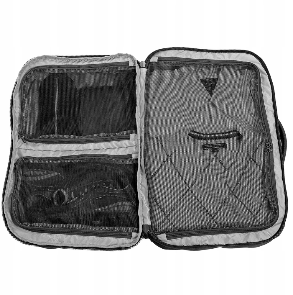 Bez Marki Freetime Urban Cabin 35l kelioninis juodas kuprinės-rankinės tipo bagažas