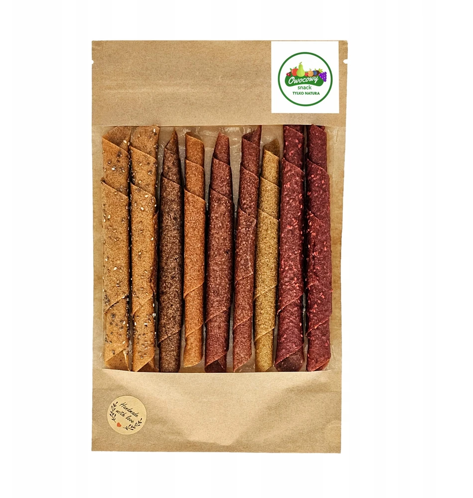 Bez Marki Fruit Snack MIX 5 skoniai 100g