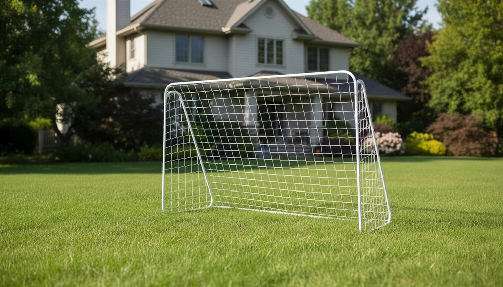 Bez Marki Futbolo vartai metaliniai 213x152 cm