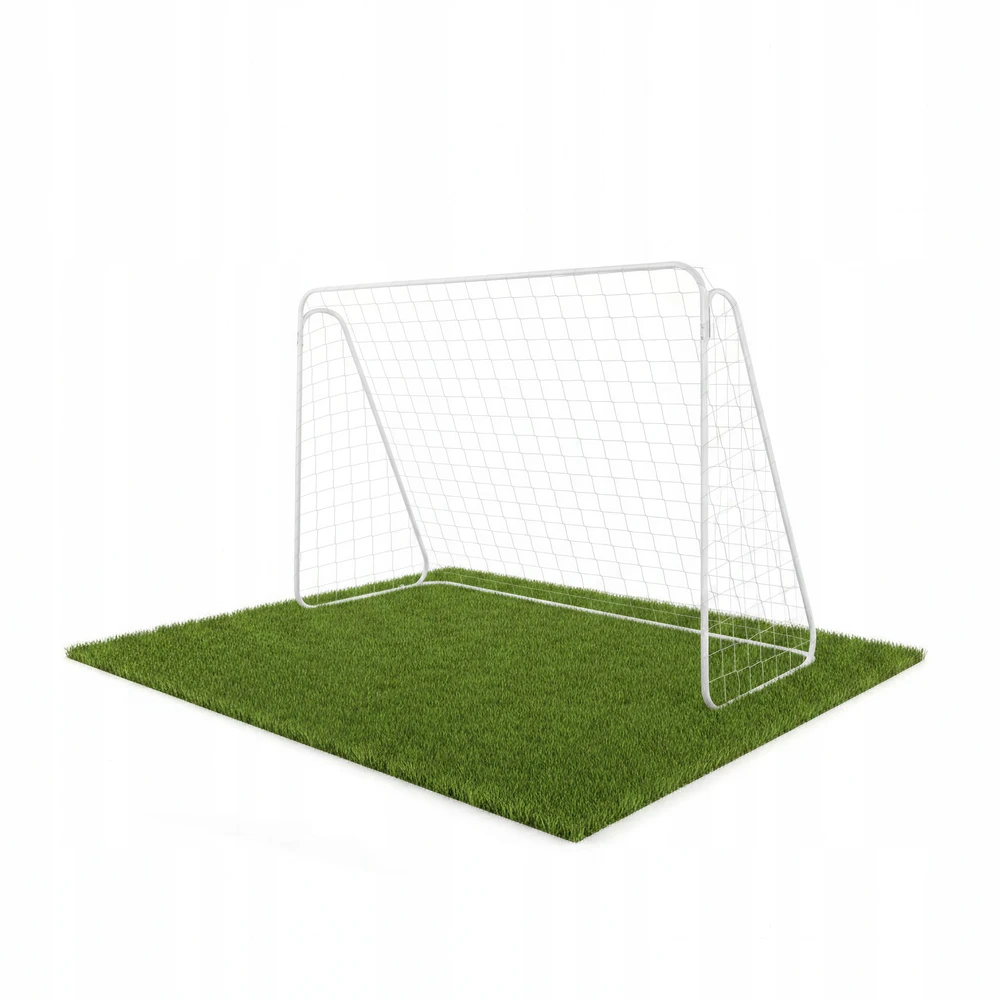 Bez Marki Futbolo vartai metaliniai 213x152 cm