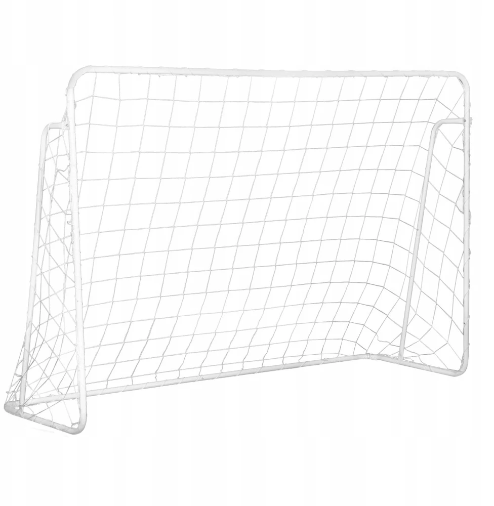 Ecotoys Futbolo vartai su kilimėliu 180x122cm