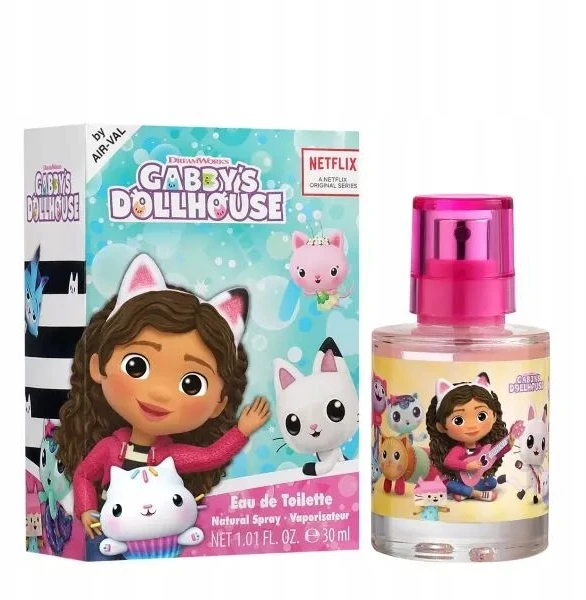 Bez Marki Air Val Gabby's Dollhouse kvepalai mergaitėms, 30ml
