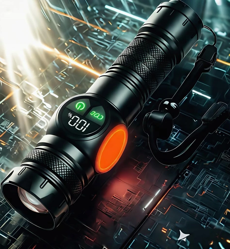 Bez Marki GALINGAS S6000 TAKTINIS LED ZOOM BLYKŠČIUS KARINIS KREI PAKRAUJAMAS PAIEŠKA