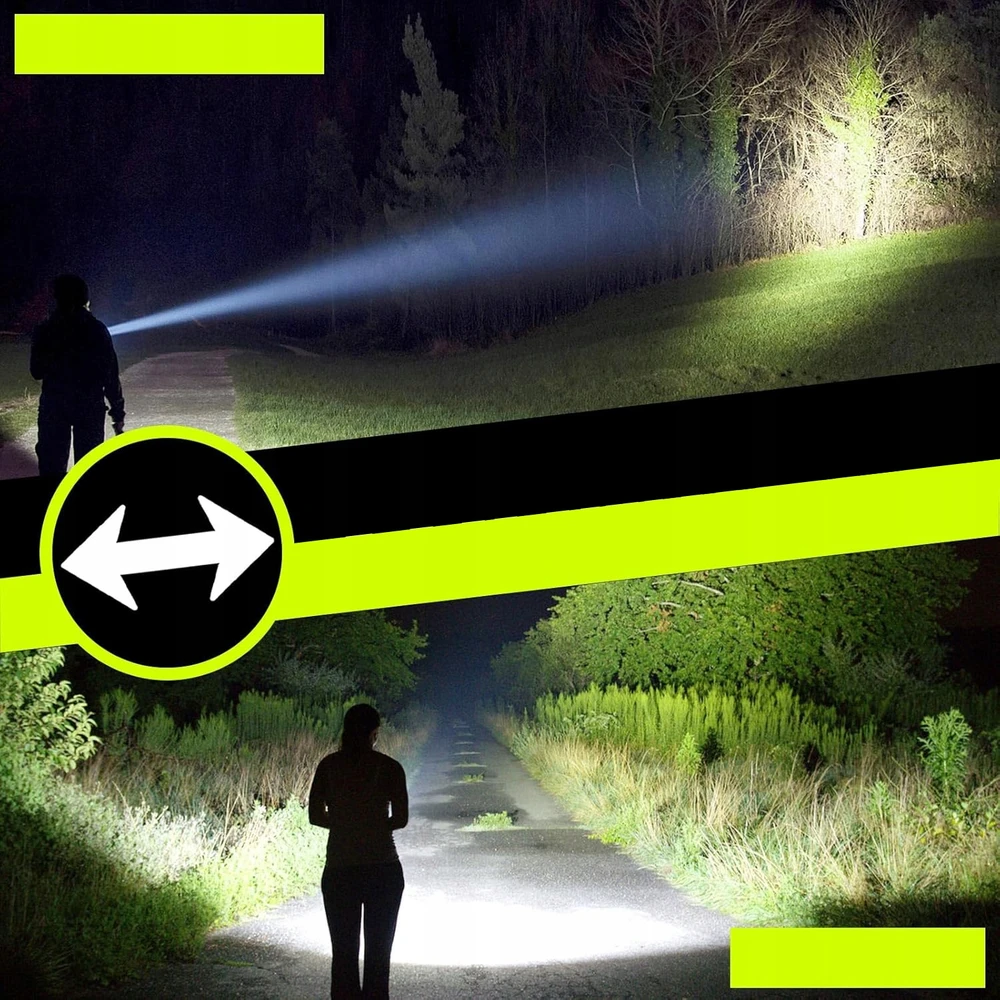 Bez Marki GALINGAS S6000 TAKTINIS LED ZOOM BLYKŠČIUS KARINIS KREI PAKRAUJAMAS PAIEŠKA