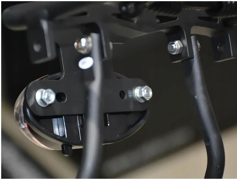 Bez Marki Galinis dviračio žibintas 5 LED baterijų bagažinė