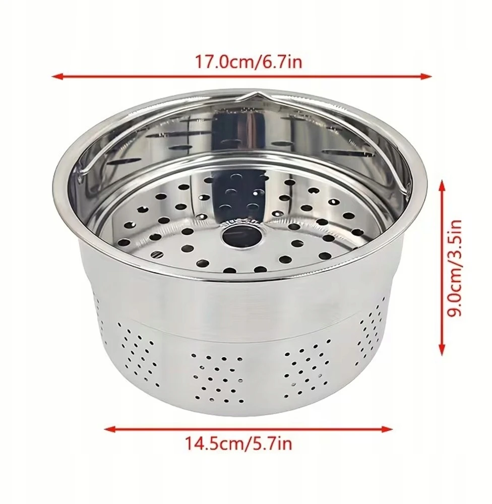 Bez Marki GARINIMO KREPŠELIS THERMOMIX TM6 TM5 | PUODAS THERMOMIX