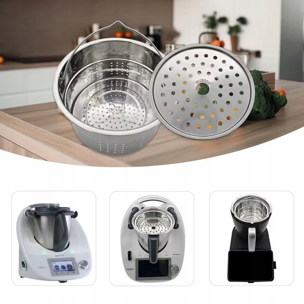 Bez Marki GARINIMO KREPŠELIS THERMOMIX TM6 TM5 | PUODAS THERMOMIX