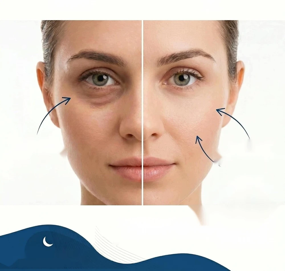 Bez Marki GELINĖ VEIDO KAUKĖ COLD WRAP ATLAIŠINANTIS VĖSINANTIS ATLAIŠINIMAS