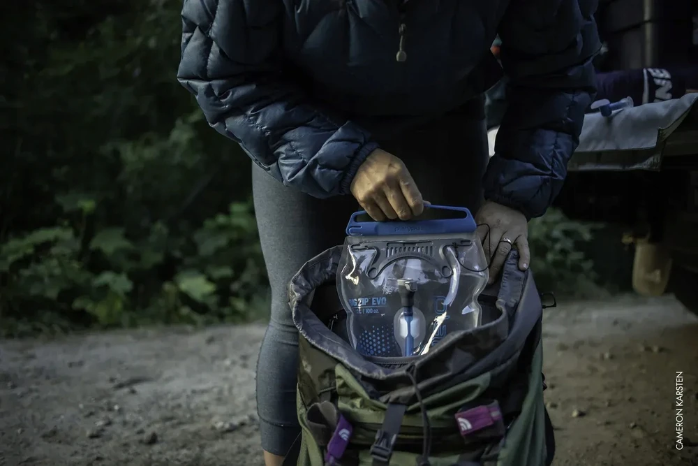 Gėrimo sistema Platypus Big Zip Evo 2 L