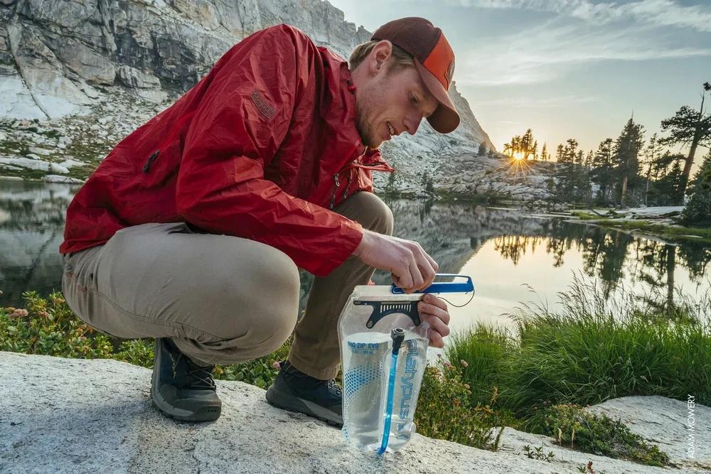 Gėrimo sistema Platypus Big Zip Evo 2 L