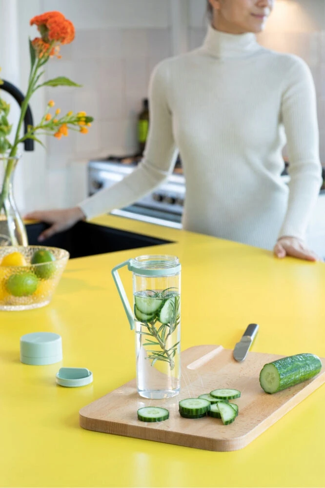 Bez Marki Gertuvė Brabantia Make & Take, 0,5 l