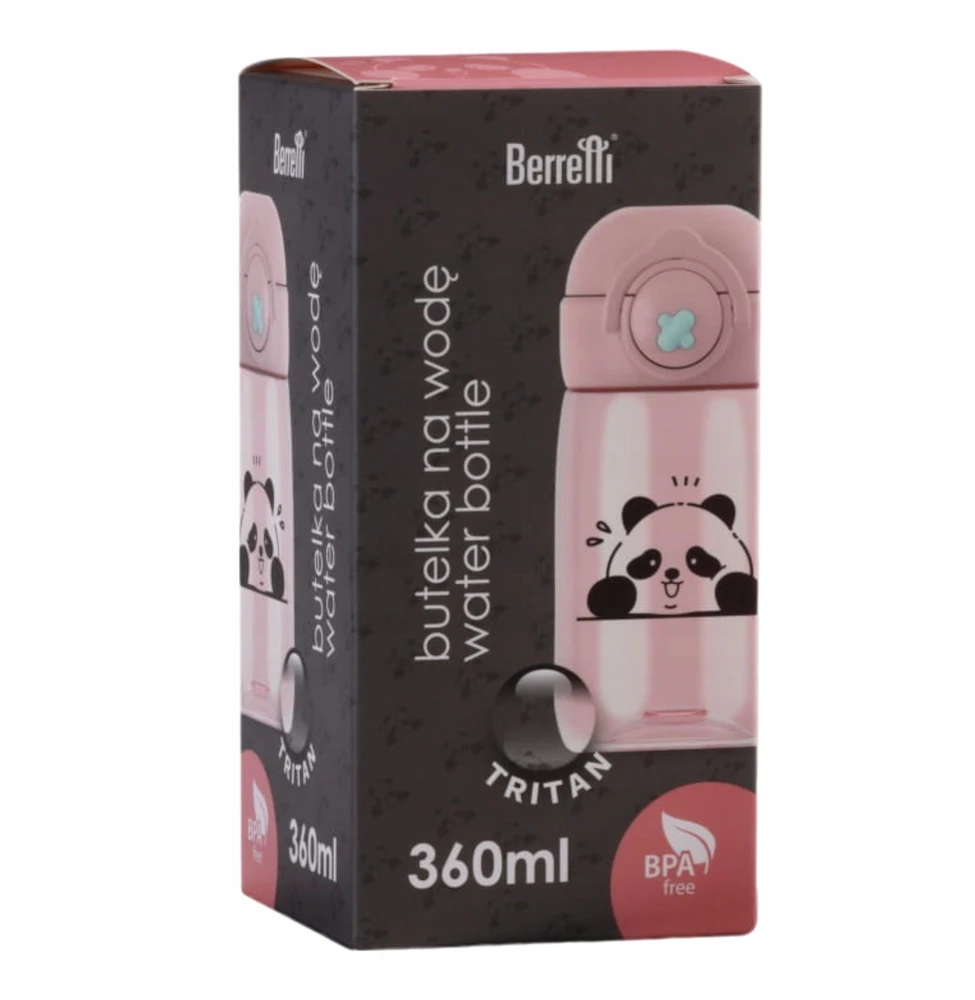 Berretti Bez Marki Gertuvė ion8 Panda, 360 ml
