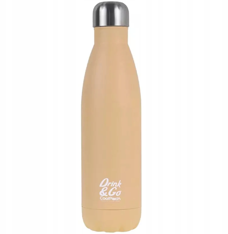 Bez Marki Termosas CoolPack Drink&Go 500 ml pastelinis oranžinis