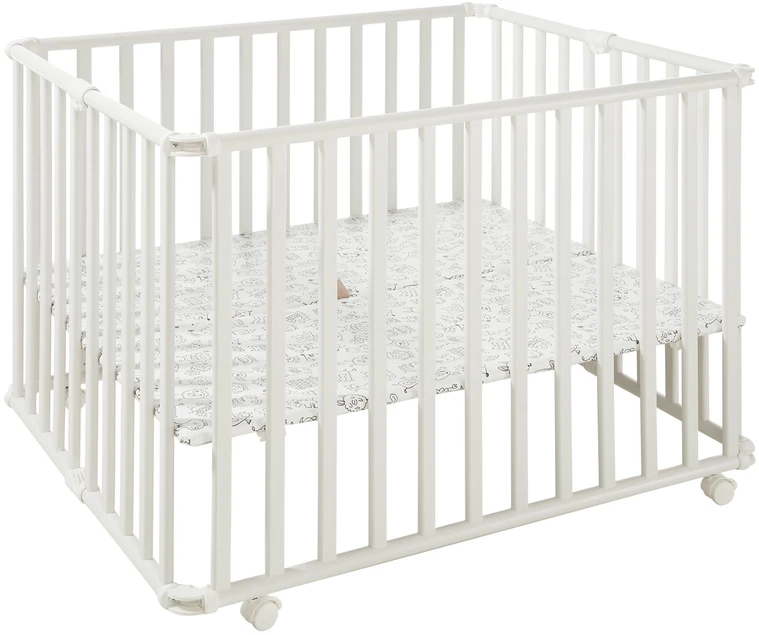 Bez Marki Geuther Ameli Playpen - Składany drewniany kojec