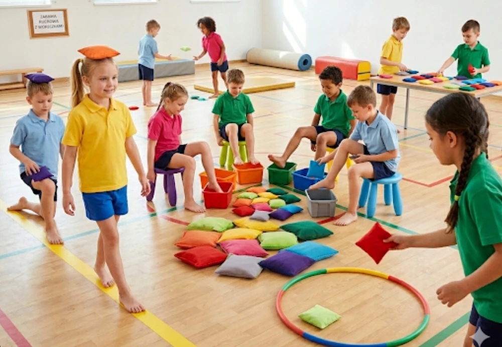 Bez Marki Gimnastikos maišeliai mokyklai, 1 vnt.