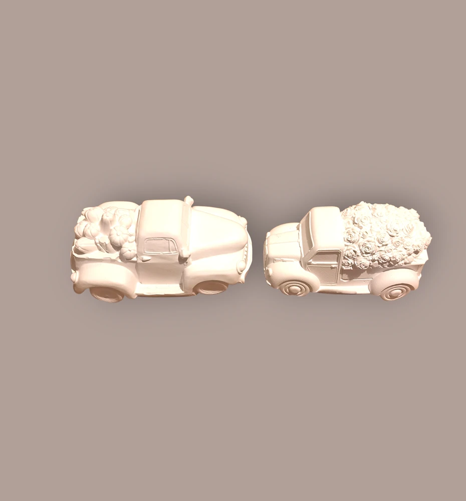 Bez Marki Gipso automobilių rinkinys piešimui, 3d, laikymo dėžutė