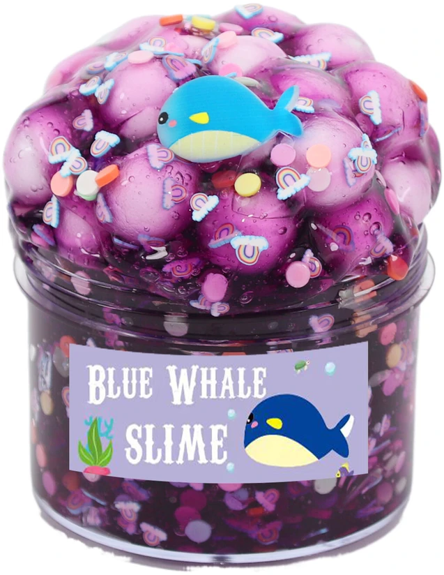 Gleivų gaminimo rinkinys žaislai Kūdikių dovana „Fluffy Glut Factory“.