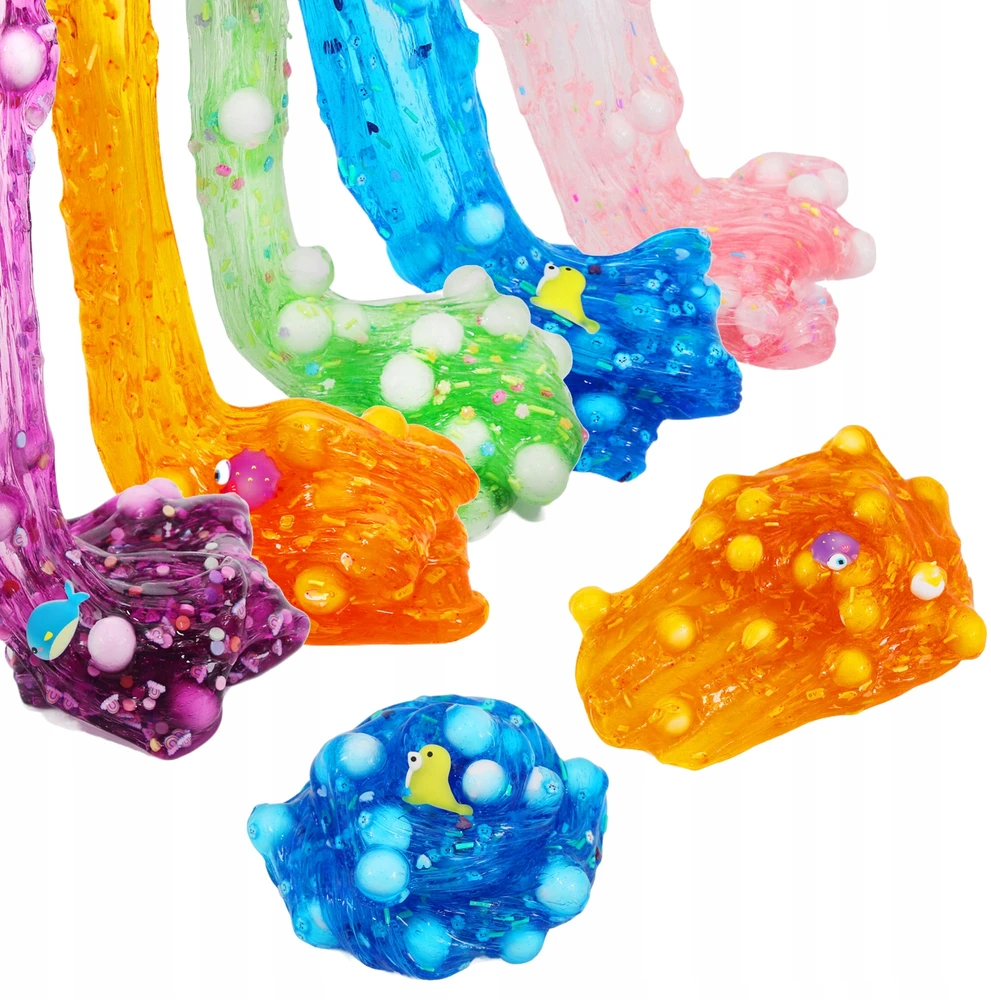 Gleivų gaminimo rinkinys žaislai Kūdikių dovana „Fluffy Glut Factory“.