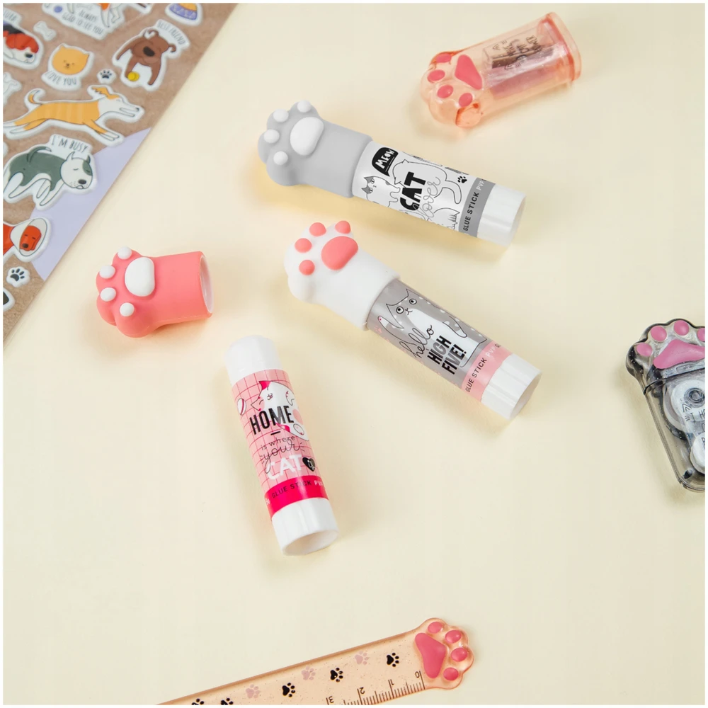 Bez Marki GLUE STICK CATS 8G.