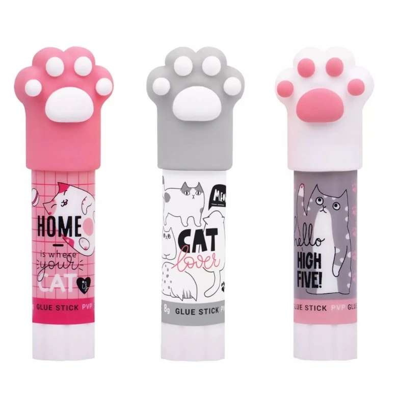 Bez Marki GLUE STICK CATS 8G.