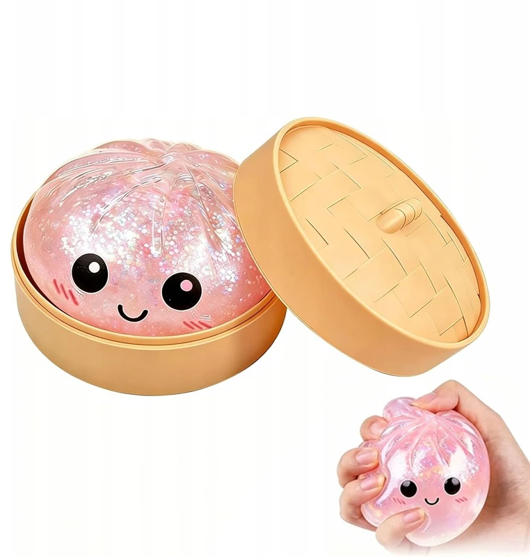 Bez Marki Gniotek Anti-streso kukuliai kukuliai Squishy Blizgantys kukuliai XXL Atpalaiduojantis
