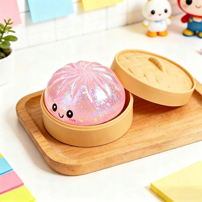 Bez Marki Gniotek Anti-streso kukuliai kukuliai Squishy Blizgantys kukuliai XXL Atpalaiduojantis