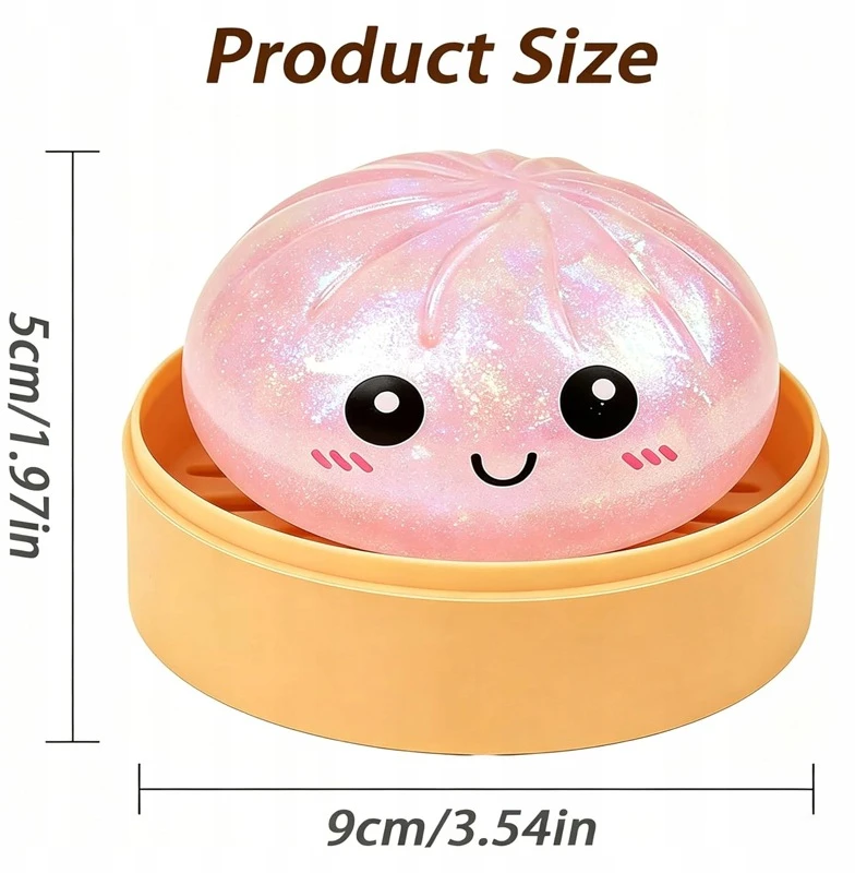Bez Marki Gniotek Anti-streso kukuliai kukuliai Squishy Blizgantys kukuliai XXL Atpalaiduojantis