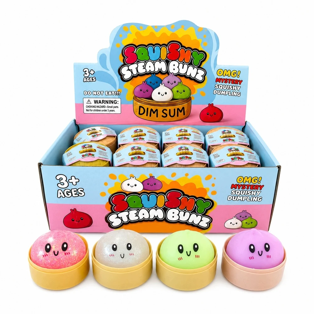 Bez Marki GNIOTEK DUMPLING SQUEEZY DUMPLING ANTESTRESS ŽAISLAS