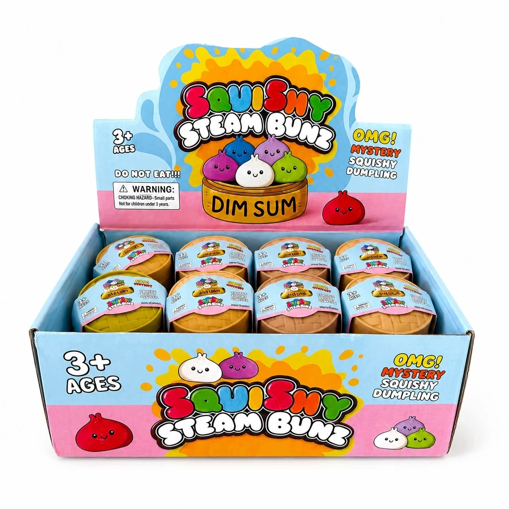 Bez Marki GNIOTEK DUMPLING SQUEEZY DUMPLING ANTESTRESS ŽAISLAS