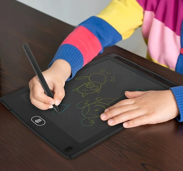 Bez Marki Grafinė planšetė vaikams piešimui ir rašymui, LCD 8.5, žalia
