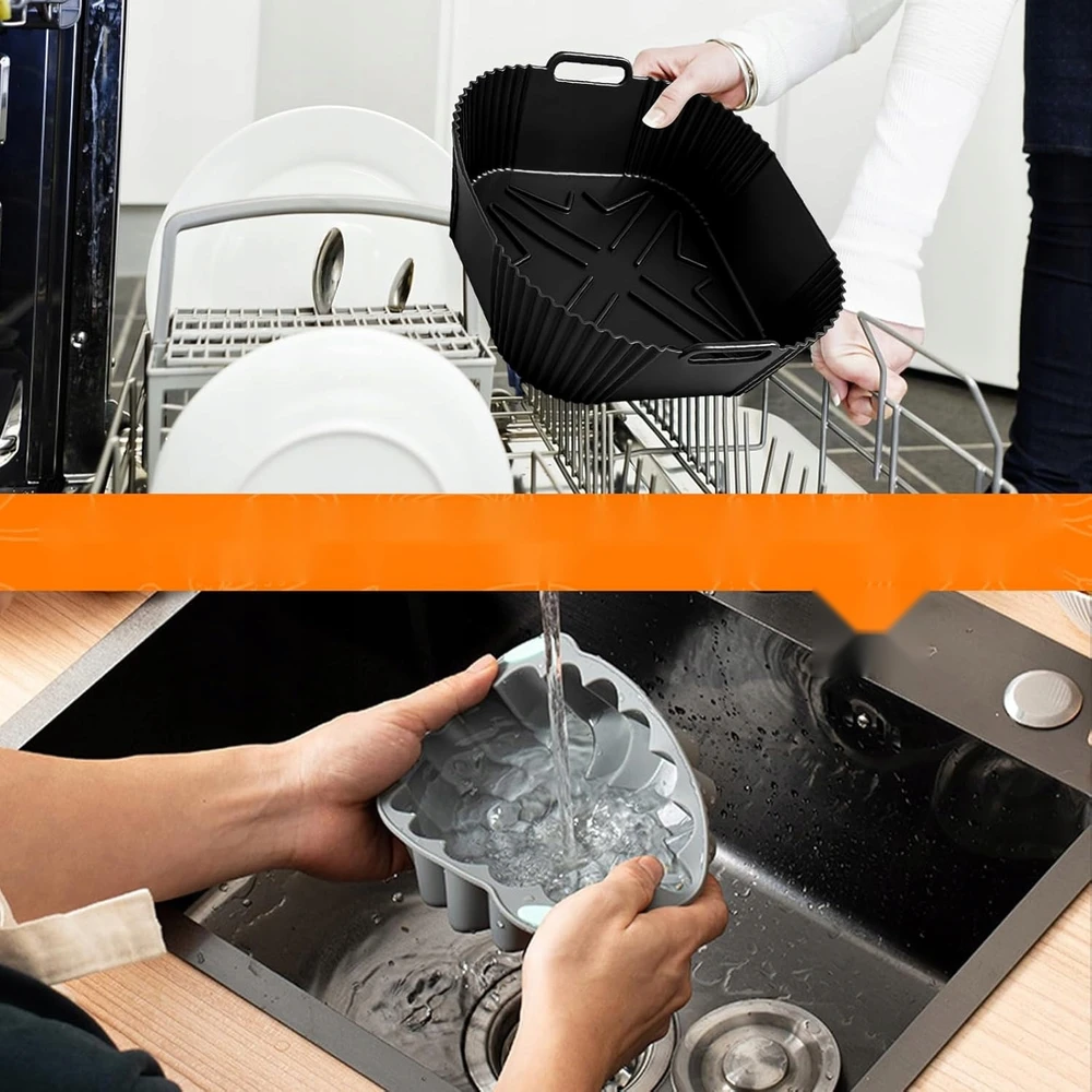 Bez Marki Gruzdintuvė 18 SZTUK 24CM Rinkinys SILIKONOWY Daugiafunkcinis KUCHENNY KOMPLET