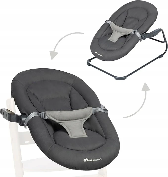 Bez Marki Gultukas Bebe Confort Timba Baby 2in1, Tinted Graphite