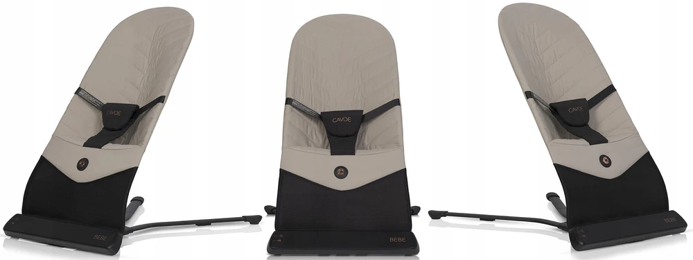 Bez Marki Cavoe Ergonomiškas gultukas su melodijomis ir vibracija BEBE, taupe