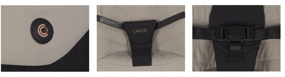Bez Marki Cavoe Ergonomiškas gultukas su melodijomis ir vibracija BEBE, taupe